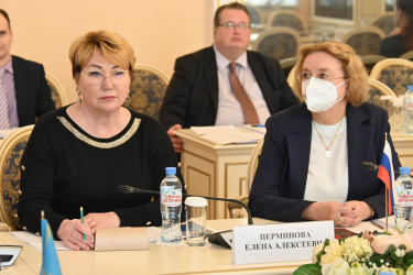 В Таврическом дворце состоялось заседание Контрольно-бюджетной комиссии МПА СНГ