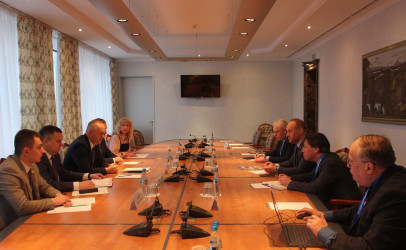 Встреча в Минской городской комиссии по референдуму. 25 февраля 2022