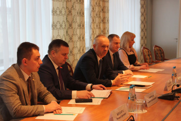 Встреча в Минской городской комиссии по референдуму. 25 февраля 2022