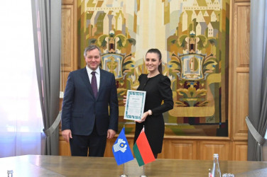 Секретариат Совета МПА СНГ и Белорусский национальный университет заключили соглашение о сотрудничестве