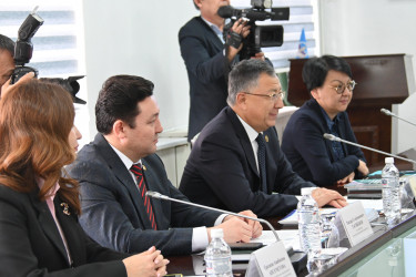 Подписание соглашения с Казахским национальным университетом. 25 марта 2022