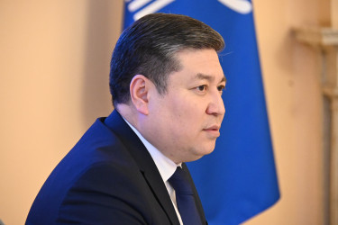 Нурбек Сатвалдиев провел встречу с представителями Генеральной прокуратуры Кыргызской Республики