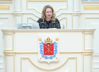 Конференция, посвященная молодежному парламентаризму в Санкт-Петербурге. 29 апреля 2022