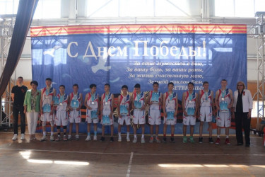 Турнир по баскетболу. Бишкек. Май 2022 .