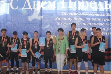 Турнир по баскетболу. Бишкек. Май 2022 .