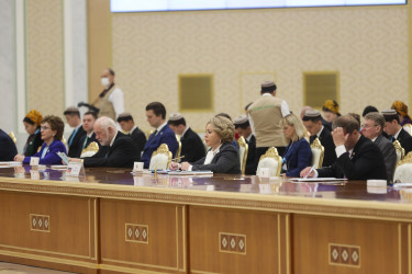 Валентина Матвиенко: Опыт МПА СНГ полезен для Межпарламентского форума государств Центральной Азии и России