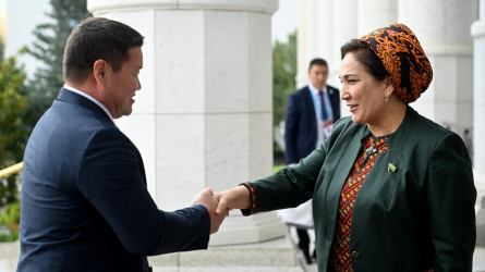 Верхние палаты парламентов России и Туркменистана подписали соглашение о сотрудничестве