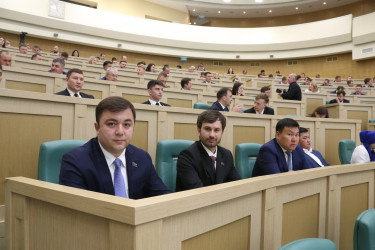 Представители ММПА СНГ приняли участие в Форуме молодых парламентариев