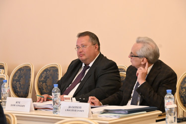 Заседание Постоянной комиссии по политическим вопросам и международному сотрудничеству. 19 мая 2022