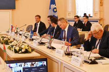 Заседание Постоянной комиссии по политическим вопросам и международному сотрудничеству. 19 мая 2022