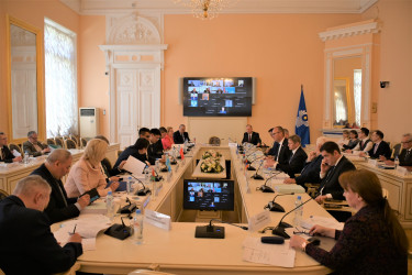 Заседание Постоянной комиссии МПА СНГ по экономике и финансам