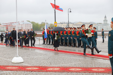 Валентина Матвиенко приняла участие в праздновании Дня города в Санкт-Петербурге