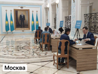 Мониторинг референдума в Республике Казахстан ведется на территории страны и за ее пределами 