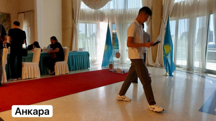 Мониторинг референдума в Республике Казахстан ведется на территории страны и за ее пределами 