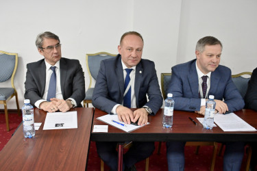 Наблюдатели от МПА СНГ на референдуме в Казахстане встретились с руководством мониторинговой миссии БДИПЧ ОБСЕ