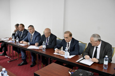 Наблюдатели от МПА СНГ на референдуме в Казахстане встретились с руководством мониторинговой миссии БДИПЧ ОБСЕ