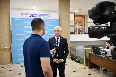 Миссия наблюдателей от СНГ подвела итоги мониторинга референдума в Республике Казахстан 