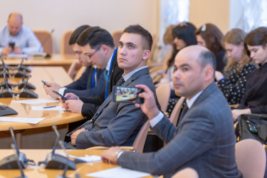 Молодежный межпарламентский форум государств – участников СНГ «Молодые парламентарии – взгляд в будущее Содружества»