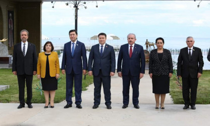 XI пленарная сессия Парламентской ассамблеи тюркоязычных стран. 24 июня 2022