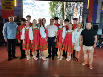 На Иссык-Куле завершил работу VII Международный культурно-образовательный форум «Дети Содружества»
