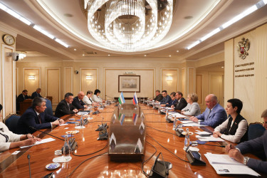 Встречи спикеров парламентов России и Узбекистана в Москве. 5 июля 2022