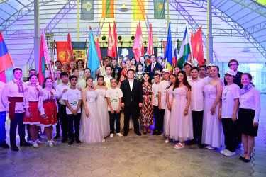 На Иссык-Куле завершил работу VII Международный культурно-образовательный форум «Дети Содружества»