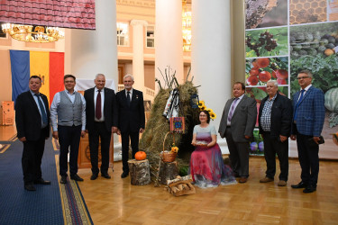 Праздничное мероприятие в честь Дня независимости Молдовы состоялось в Таврическом дворце