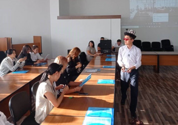 Летняя школа «Молодежь Кыргызстана и цифровизация: влияние на политические процессы». 2 сентября 2022