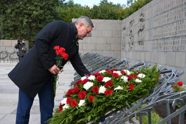 Секретариат МПА СНГ почтил память жертв блокады Ленинграда