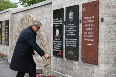 Секретариат МПА СНГ почтил память жертв блокады Ленинграда