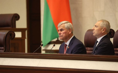 Парламент Беларуси приступил к работе в осеннюю сессию