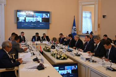 Парламентарии стран Содружества приняли участие в заседании Контрольно-бюджетной комиссии МПА СНГ