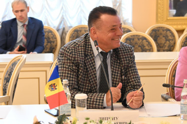 Полномочный представитель Парламента Республики Молдова в МПА СНГ Ион Липчиу.