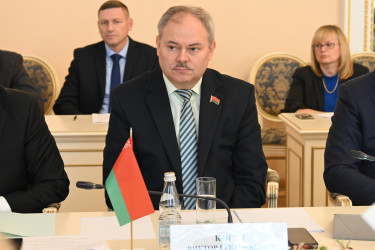 Полномочный представитель Национального собрания Республики Беларусь в МПА СНГ Виктор Когут.