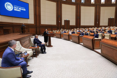 В верней палате Парламента Узбекистана вручали награды МПА СНГ 