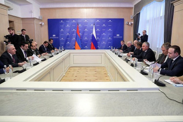 Встречи руководства парламентов Армении и России в Москве. 10-11 октября 2022