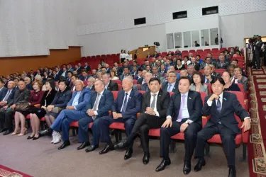Выборы в Сенат Парламента Казахстана в Жамбылской области