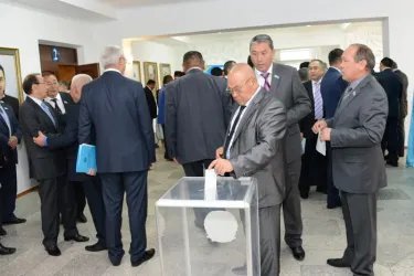 Выборы в Сенат Парламента Казахстана в Жамбылской области