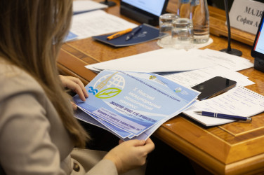 Заседание Оргкомитета Международного Невского экологического конгресса. 14 ноября 2022 года