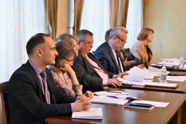 Заседание экспертного совета по науке и образованию 15.11.2022
