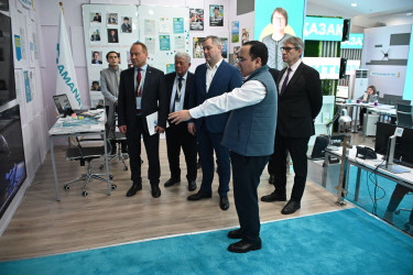 Встреча с участниками избирательной кампании. Астана. 18 ноября 2022