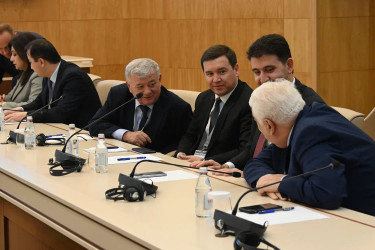 Состоялась встреча наблюдателей от МПА СНГ с руководством ЦИК Казахстана