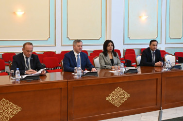 Дилрабо Мансури и Дмитрий Кобицкий провели встречу с руководством МИД Казахстана