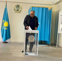 Наблюдение на выборах Президента Казахстана на зарубежных участках. 20 ноября 2022