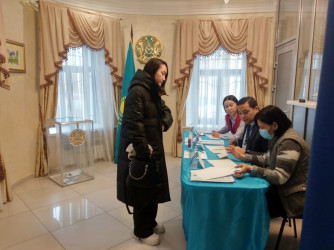 Наблюдение на выборах Президента Казахстана на зарубежных участках. 20 ноября 2022
