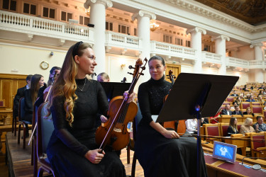 В Таврическом дворце прошел концерт в честь 30-летия Межпарламентской Ассамблеи СНГ