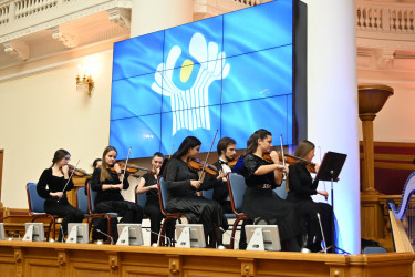 В Таврическом дворце прошел концерт в честь 30-летия Межпарламентской Ассамблеи СНГ