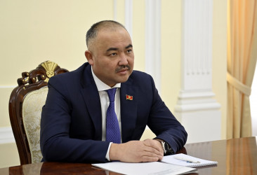 В Бишкеке состоялась встреча Маулена Ашимбаева и Нурланбека Шакиева. 23 января 2023