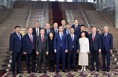 В Бишкеке состоялась встреча Маулена Ашимбаева и Нурланбека Шакиева. 23 января 2023