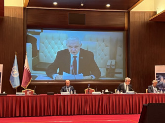 Парламентский диалог по вопросам безопасности границ и трансграничного сотрудничества в контексте борьбы с терроризмом. Доха, 31 января 2023